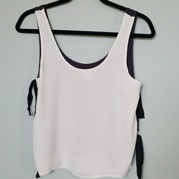Anthropologie cooperative 2 tone tank small - Picture 1 of 8